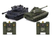 Jamara tenkovi Panzer Tiger, set, simulacija borbe - na daljinsko upravljanje - 18050059