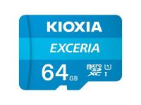 Memorijska kartica KIOXIA-Toshiba microSD 64GB cl.10 M203 EXCERIA UHS1 100MB/S - 02010177