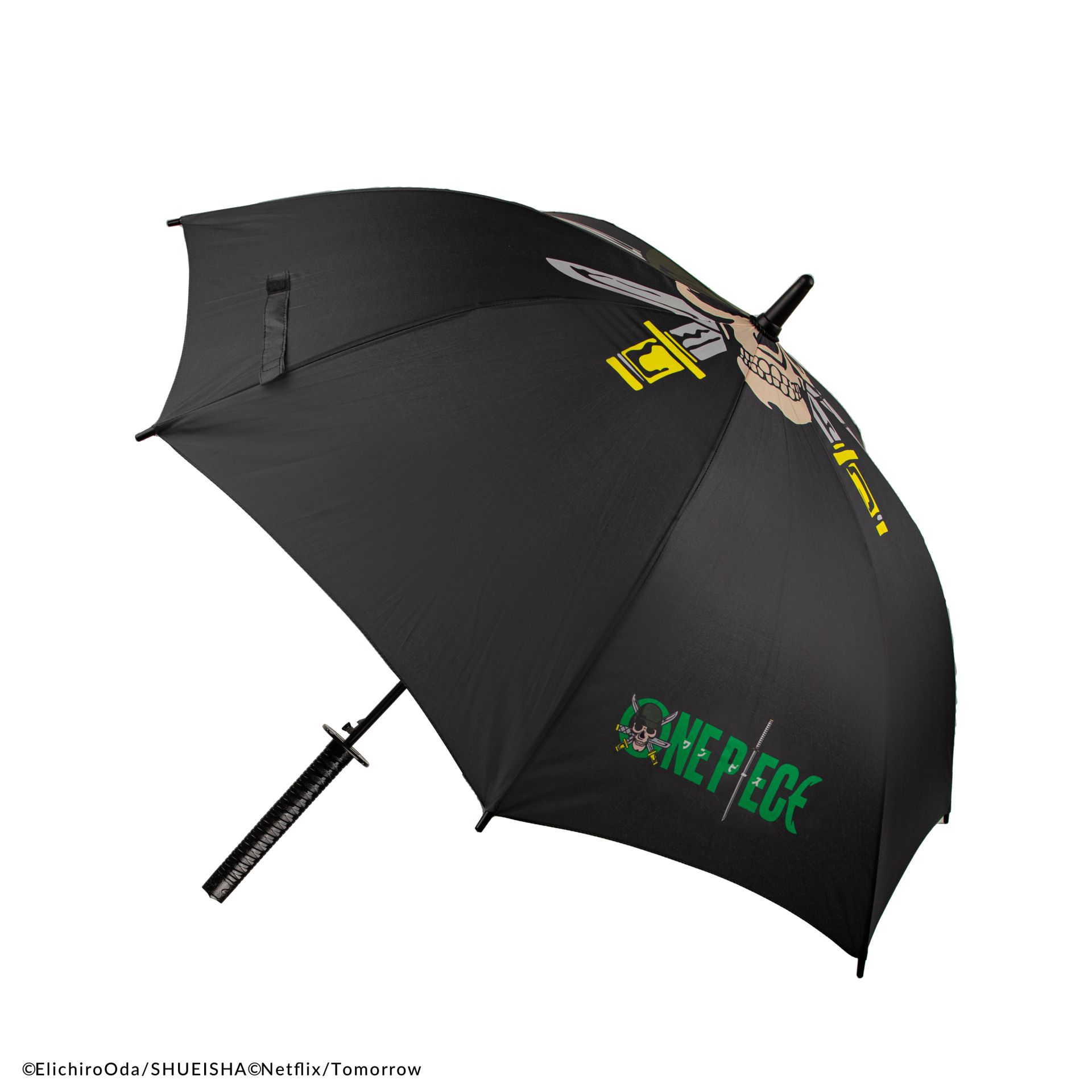 CINEREPLICAS: ONE PIECE - UMBRELLA - ZORO'S BLACK KATANA UMBRELLA