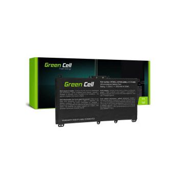 Green Cell (HP163) baterija 3400 mAh,11.55V HT03XL do HP 240 G7 245 G7 250 G7 255 G7, HP 14 15 17, HP Pavilion 14 15
