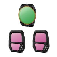 Sunnylife A3S-FI925CPL adjustable lens filter, CPL+ND8+ND16 for AIR 3S 3pcs