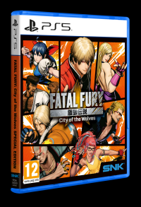 Fatal Fury: City Of The Wolves - Special Edition (Playstation 5)