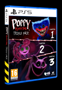 Poppy Playtime Triple Pack (Playstation 5)