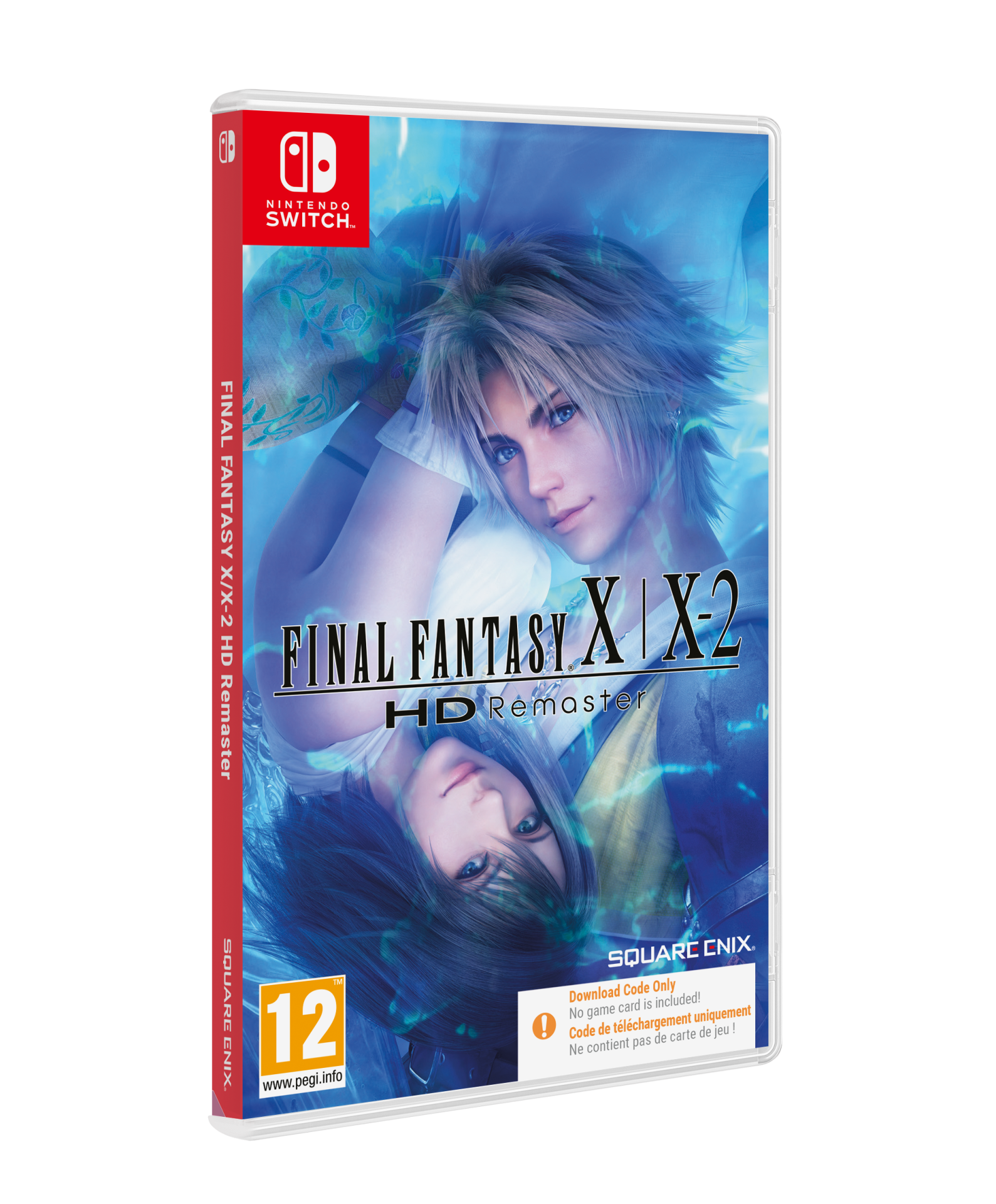 Final Fantasy X/X2 (CIAB) (Nintendo Switch)