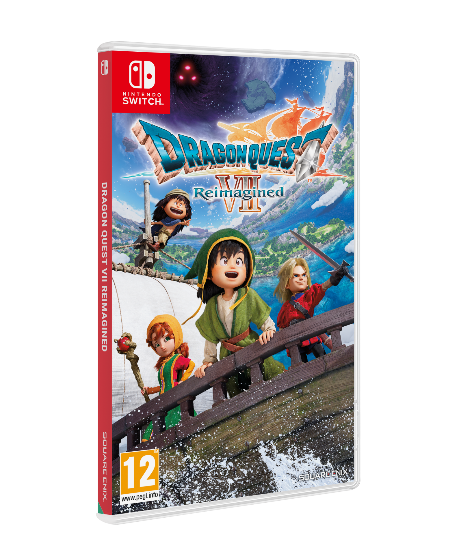 Dragon Quest VII Reimagined (Nintendo Switch)