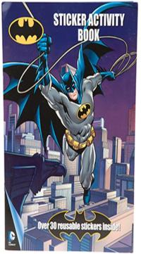 Pyramid DC BATMAN, POBARVANKA Z NALEPKAMI
