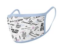 PYRAMID FRIENDS (PHRASES) FACE MASK 2 PACK
