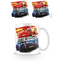 PYRAMID Cars 3 duel for the pistons mug