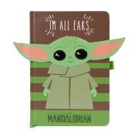 PYRAMID STAR WARS: THE MANDALORIAN (I'M ALL EARS GREEN) NOVELTY NOTEBOOK
