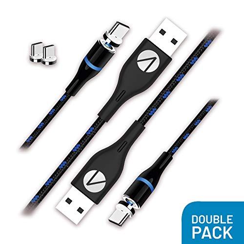 STEALTH TWIN MAGNETIC PLAY & CHARGE 2 X 3m PS5 CABLE