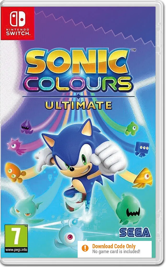Sonic Colours Ultimate CIAB (Nintendo Switch)