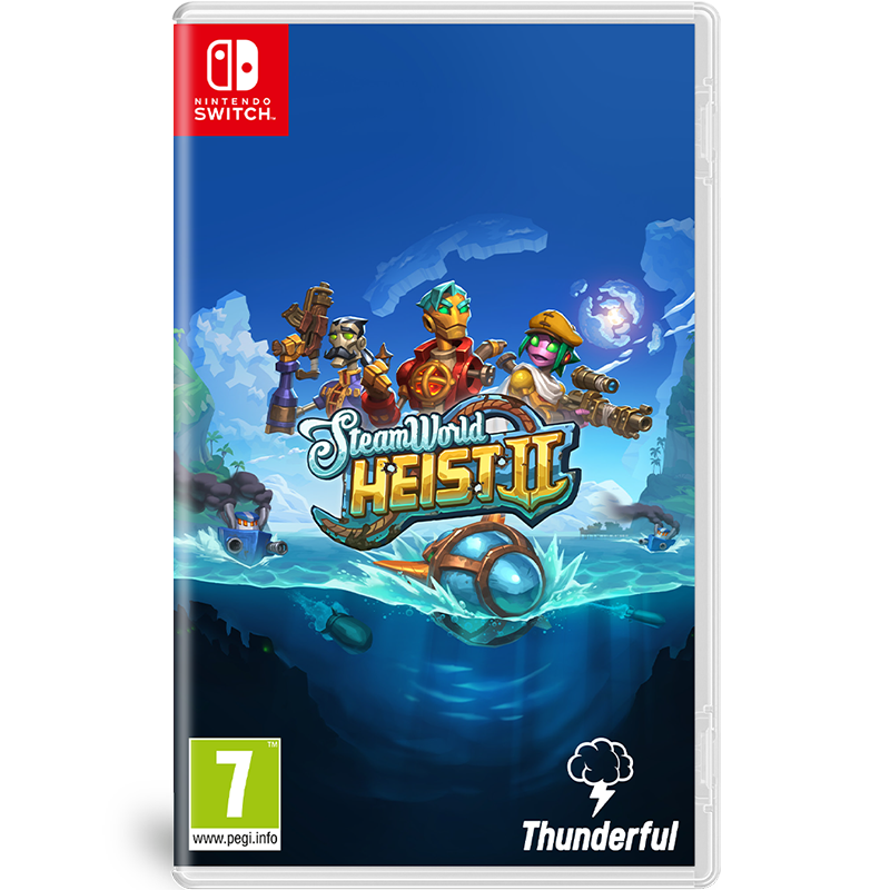 Steamworld Heist II (Nintendo Switch)