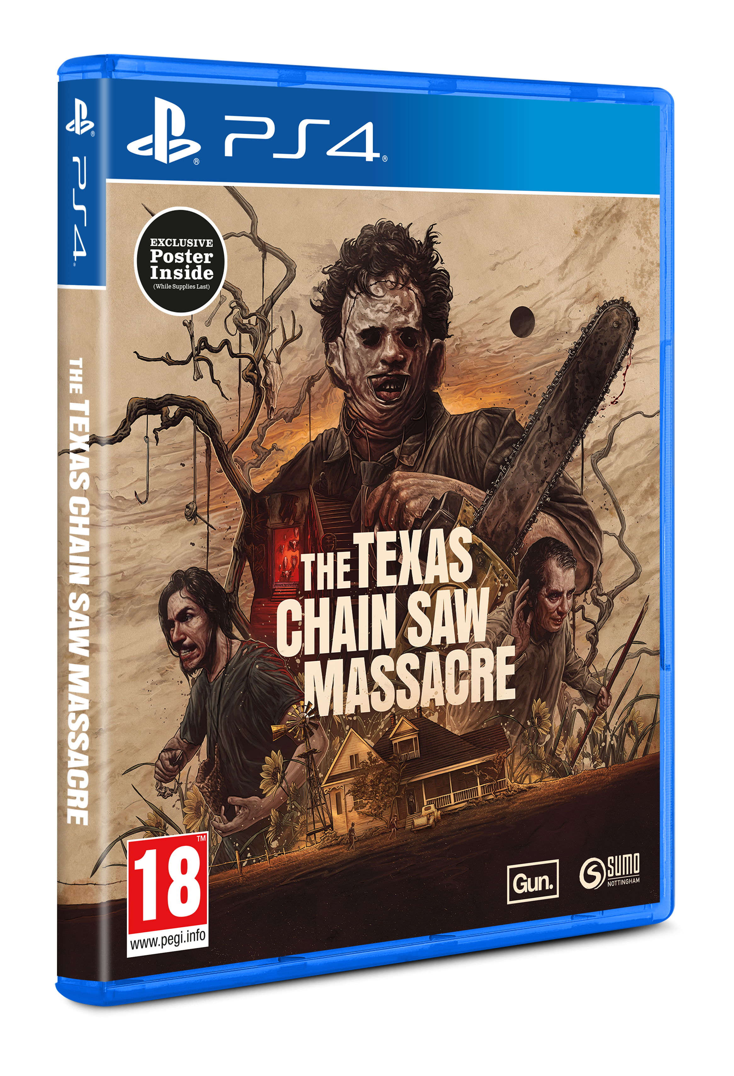 The Texas Chain Saw Massacre (Playstation 4)