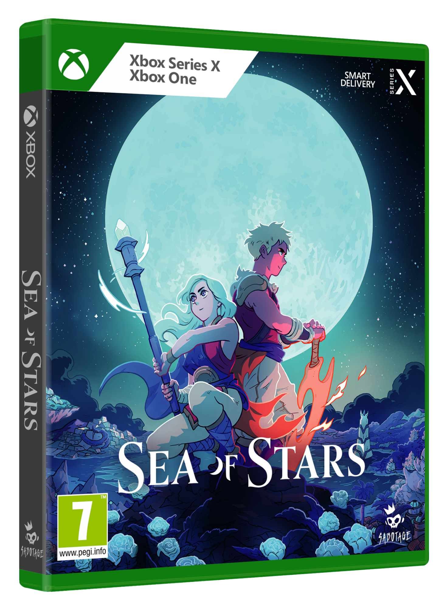 Sea Of Stars (XBOX Series X & XBOX One)