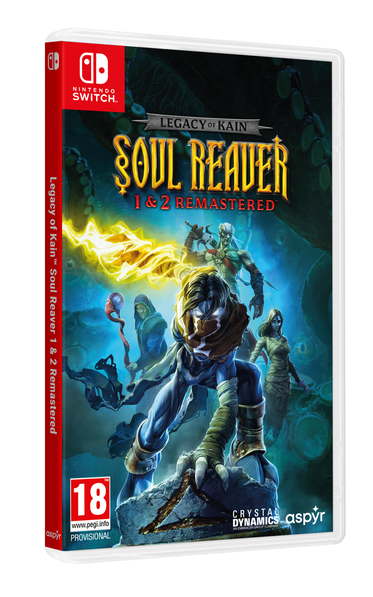 Legacy Of Kain™ Soul Reaver 1&2 Remastered (Nintendo Switch)