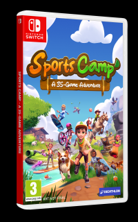 Sports Camp: A 35-game Adventure (Nintendo Switch)