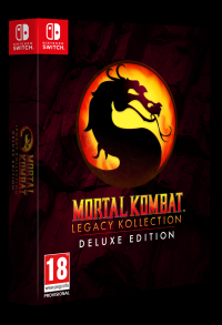 Mortal Kombat: Legacy Kollection - Deluxe Edition (Nintendo Switch)