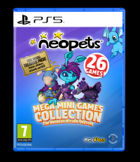 Neopets: Mega Mini Games Collection - Day 1 Edition (Playstation 5)