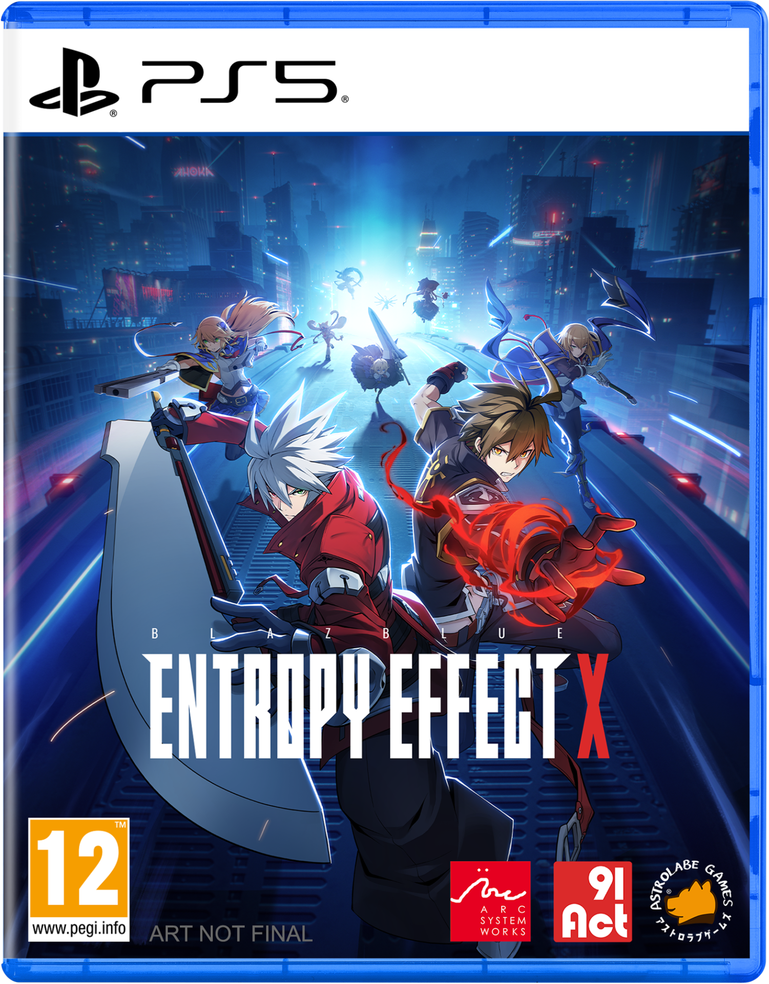 Blazblue Entropy Effect X (Playstation 5)