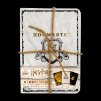 BLUE SKY HARRY POTTER A6 NOTEBOOKS 3PK - HOGWARTS SHIELD