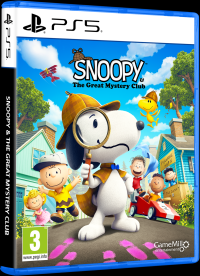 Snoopy: The Great Mystery Club (Playstation 5)