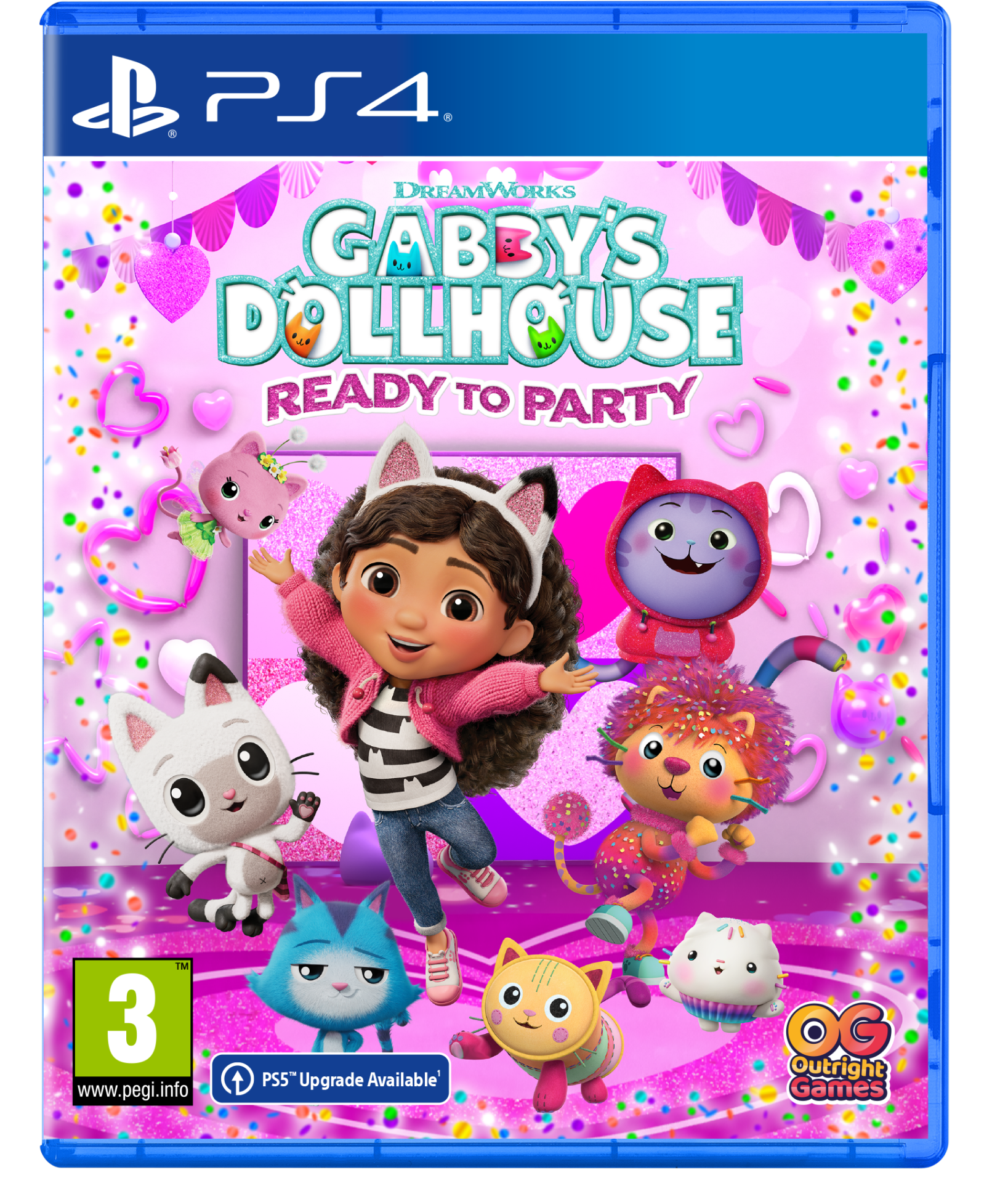 Dreamworks Gabby's Dollhouse: Ready To Party (Playstation 4)