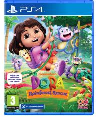 Dora: Rainforest Rescue (Playstation 4)