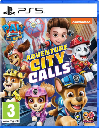 Paw Patrol: Adventure City Calls (Playstation 5)