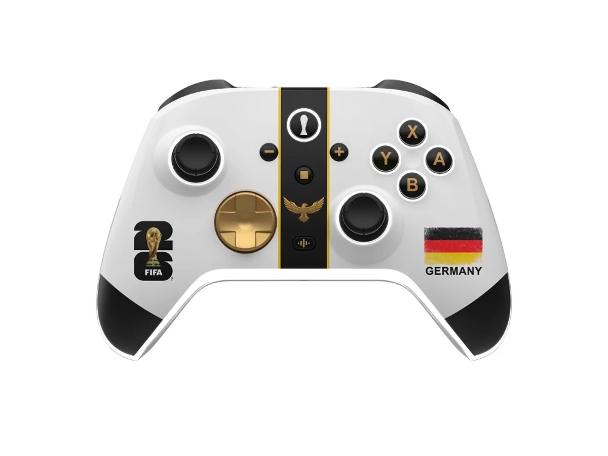 FIFA WORLDCUP 26 - AURORA+ WIRELESS CONTROLLER SWITCH 1 & 2/PC/MOBILE - GERMANY