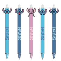 PYRAMID STITCH CORE BLUE ERASABLE INK GEL PEN