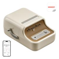 Niimbot B21 Pro Portable Label Printer (cream)