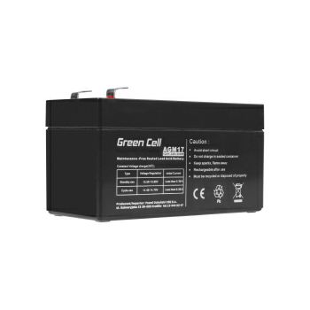 Green Cell (AGM17) baterija AGM 12V 1,2Ah
