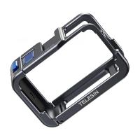 Telesin metal case for DJI Osmo Action 5 (black)
