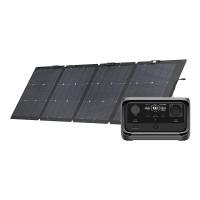 Set: EcoFlow River 3 Plus power station + 220W photovoltaic panel.