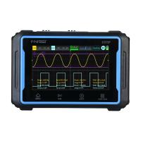 Portable 3-in-1 FNIRSI 2C53P 4.3" touchscreen oscilloscope