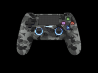 DRAGONSHOCK MIZAR+ BT WIRELESS CONTROLLER GREY CAMO PS4, PC, MOBILE