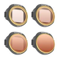 Set of 4 Sunnylife ND8/PL + ND16/PL + ND32/PL + ND64/PL filters for MINI 5 Pro
