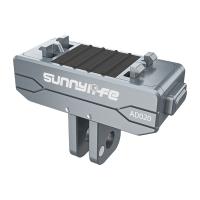 Sunnylife AD020 magnetic aluminum adapter for Insta360 X5 / Ace / Ace Pro 2 / 1