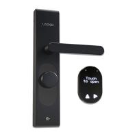LOQED smart door lock (black) (WiFi / BT)