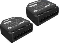 Set of 2 Shelly 2PM Gen3 WiFi/Bluetooth Controllers