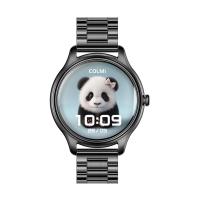 COLMI L28 Smart Watch (black + black steel strap)