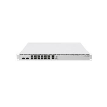Mikrotik Cloud Core Router 2216-1G-12XS-2XQ, AL73400 CPU (16-cores), 16GB RAM, 2×100G QSFP, 14×25G SFP28, 1×Gbit LAN, 2xM.2 SATA, RouterOS L6, 1U, rackmount, Dual-redundant hot-swap PSUs