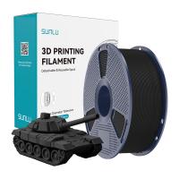 Sunlu PLA+ High-Speed Black Filament