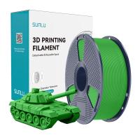 Filament Sunlu PLA+ High-Speed Zielony