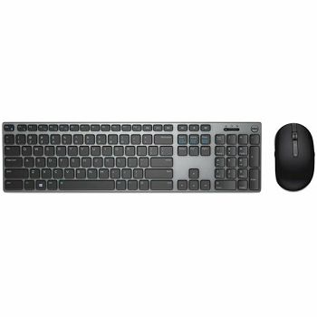 Dell Premier Multi-Device Wireless Keyboard and Mouse - KM7321W - HR (QWERTZ)