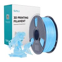 SUNLU PLA Filament (Shiny Blue)