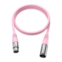 Fifine XLR L9C Cable, 180 cm (Pink)