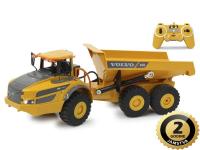 Jamara kamion na daljinsko upravljanje, kiper Volvo A40G, žuti 1:20 - 18100030