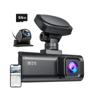 REDTIGER F7N WiFi 4K + 1080p Dash Cam