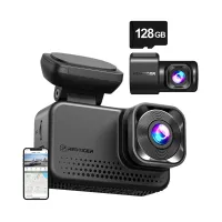 REDTIGER VC70 Wi-Fi 4K + 2.5K 128GB Dash Cam